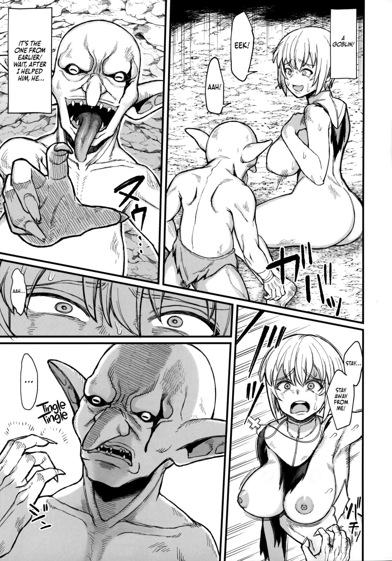 Hentai Manga Comic-The Women From Another World 2.0-Read-9